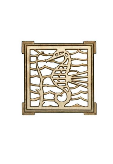 Rejilla Pileta cuadrada 100mm Bronce ACERO INOXIDABLE POLI-0