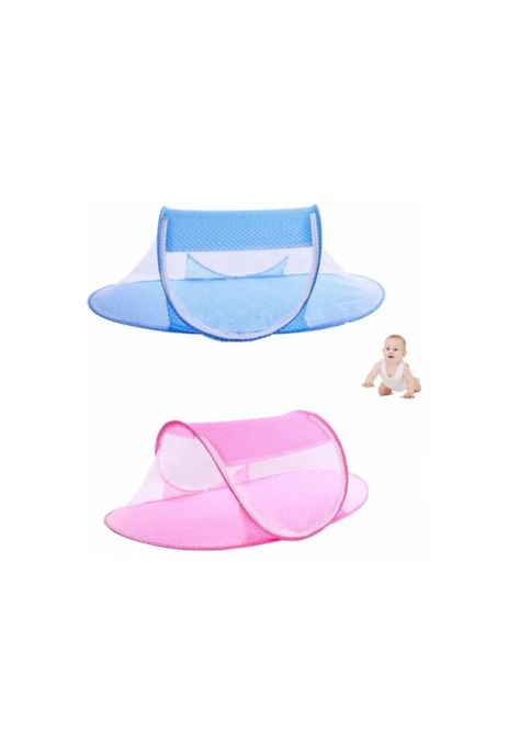 Carpa Mosquetero Plegables Malla Portátil Desplegables Bebes-0