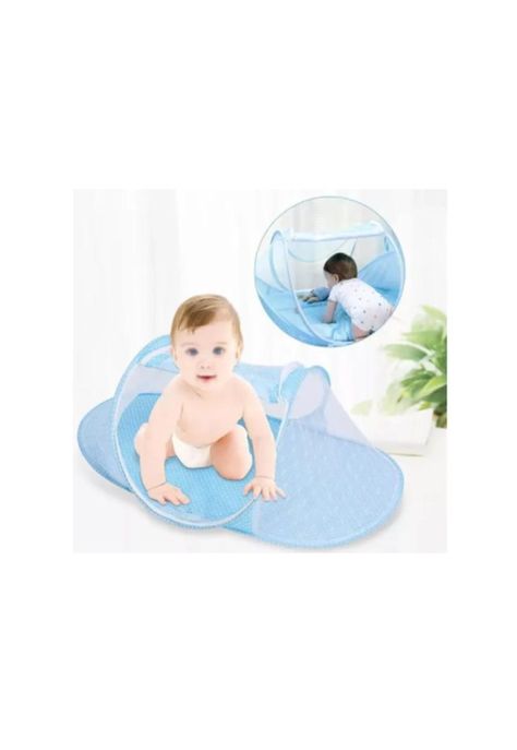 Carpa Mosquetero Plegables Malla Portátil Desplegables Bebes-1