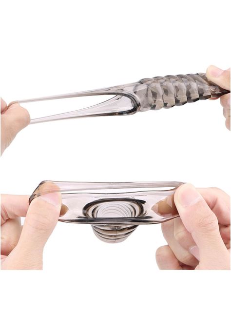Juguete Sexual Anillo, Extensor Y Retardante Para Hombre-2