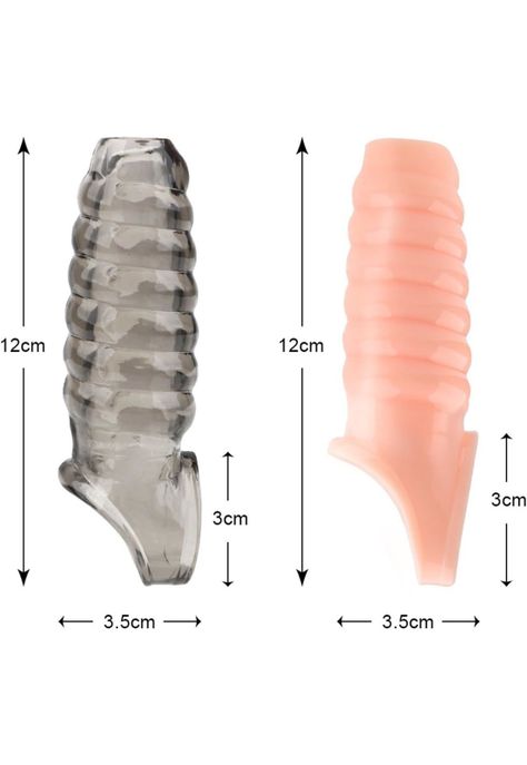 Juguete Sexual Anillo, Extensor Y Retardante Para Hombre-3