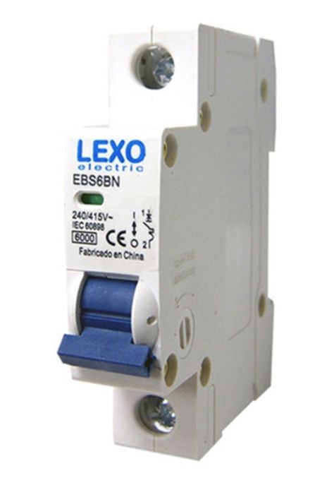 Automático Lexo 1x10a 6ka Certificado Sec Garantia 1 Año-1