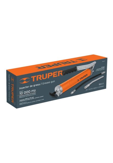 Engrasadora Manual 14oz Truper Profesional-2