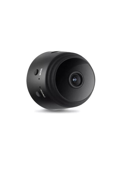 Mini Camara Espia Audio Video Detecta Movimiento Color Negro-0