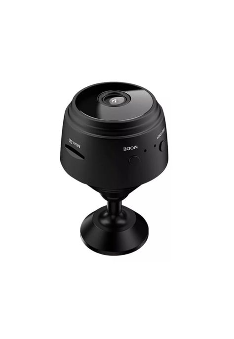Mini Camara Espia Audio Video Detecta Movimiento Color Negro-1