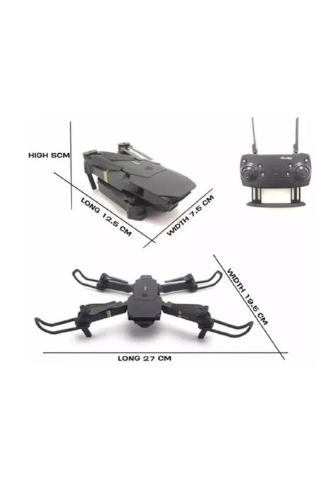 Drone 4k Dron Profesional Camara Dual Wifi Fpv Dron 998 Pro-3