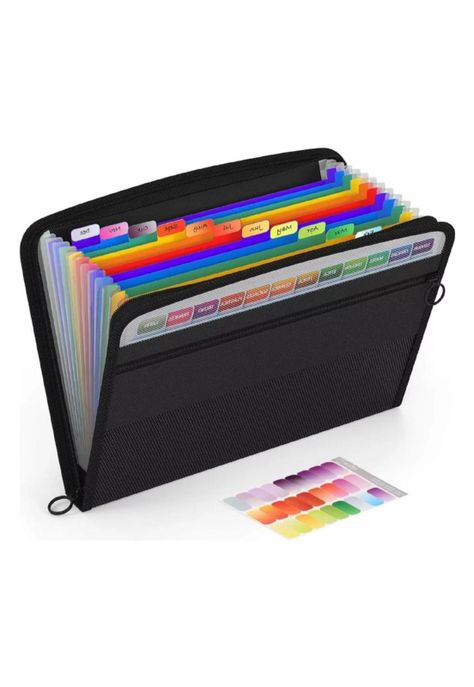 Carpetas de Archivos Tipo Cremallera – Pack de 13-0
