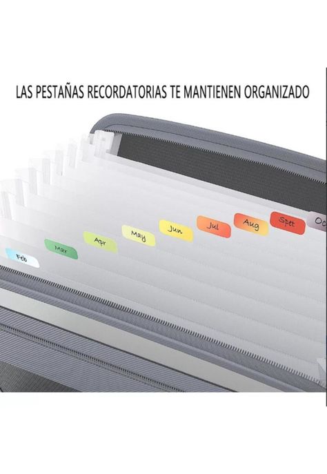 Carpetas de Archivos Tipo Cremallera – Pack de 13-2