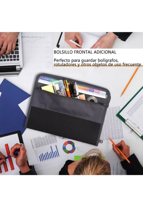 Carpetas de Archivos Tipo Cremallera – Pack de 13-5