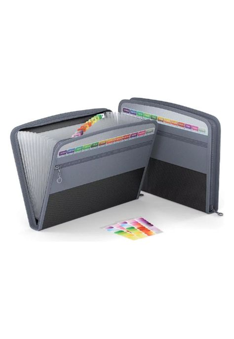 Carpetas de Archivos Tipo Cremallera – Pack de 13-8