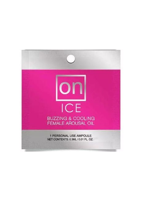 Aceite Excitante Femenino ON Ice Sachet 0.5ml -0
