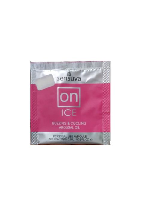 Aceite Excitante Femenino ON Ice Sachet 0.5ml -1