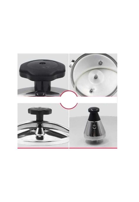olla a presión para cocinar en caliente de Aluminio 7 litros-5