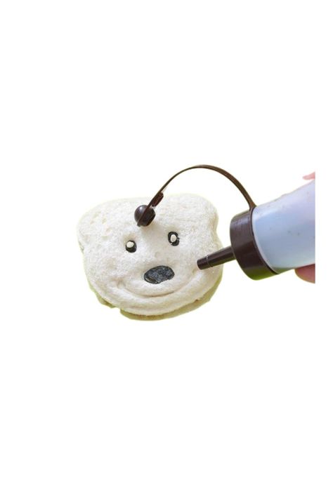Molde De Sándwich Emparedado De Oso Desayuno Para Cocina-4