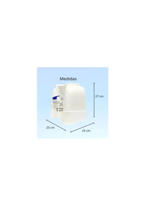 Dispensador Sifón De Mesa Para Agua Botellón 20lts-4