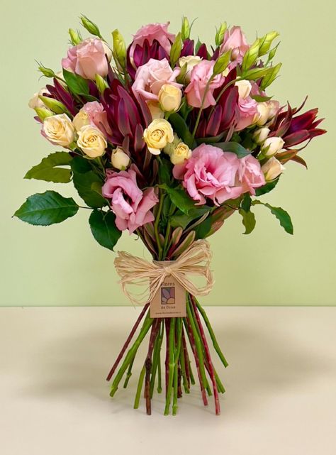 Suscripción Mensual de Flores, 1 Ramo de 30 Varas-0