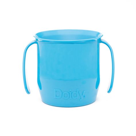 Vaso Infantil de Transición Doidy Cup Azul-0