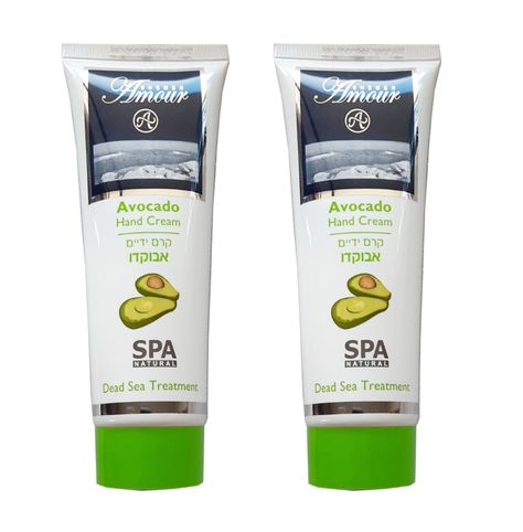 Pack 2 Crema Manos Palta Mar Muerto -0