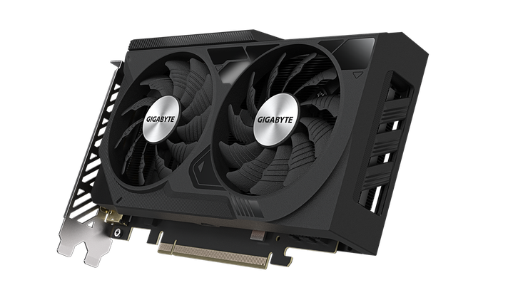 Tarjeta de Video Gigabyte GeForce RTX 4060 Windforce V1 OC 8GB-1