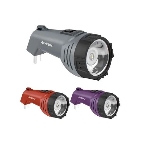 Linterna Recargable Rayovac Super Led Mediana-0