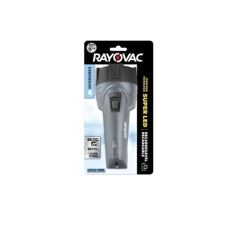Linterna Recargable Rayovac Super Led Mediana-3