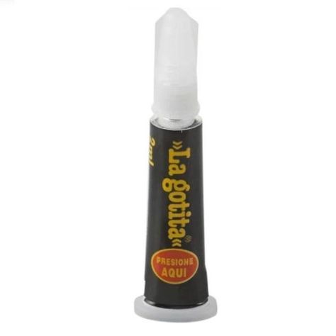 Pack de 6 Unidades De Adhesivo Instantáneo La Gotita 2 ml-0