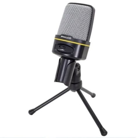 Microfono Para Streaming GM100 Philco-0