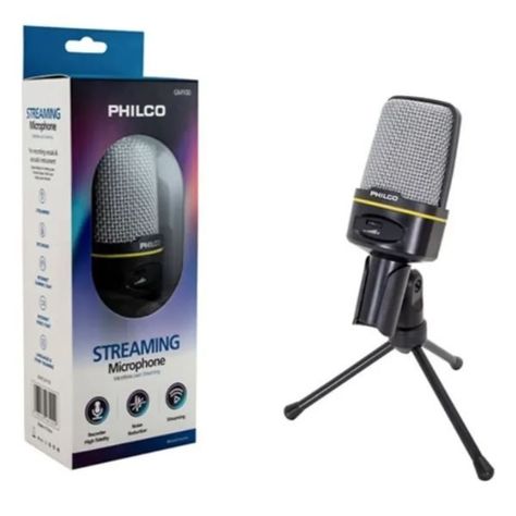 Microfono Para Streaming GM100 Philco-1