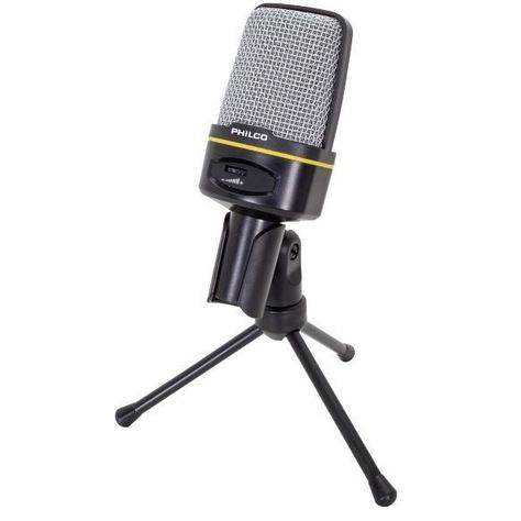 Microfono Para Streaming GM100 Philco-2
