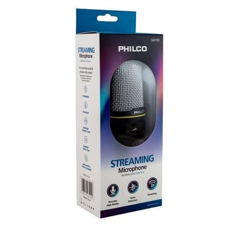 Microfono Para Streaming GM100 Philco-5
