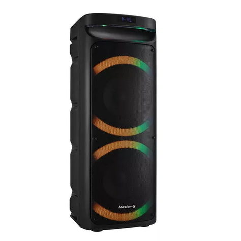 Parlante Master G Karaoke Bluetooth 8 X2 60w Mgphantom-2