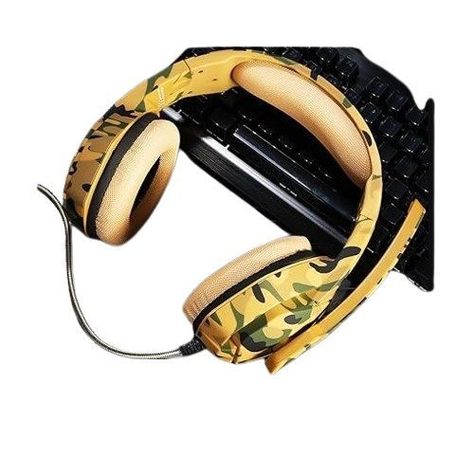 Audífono Gamer Phoinikas H3 Estilo De Camuflaje-1
