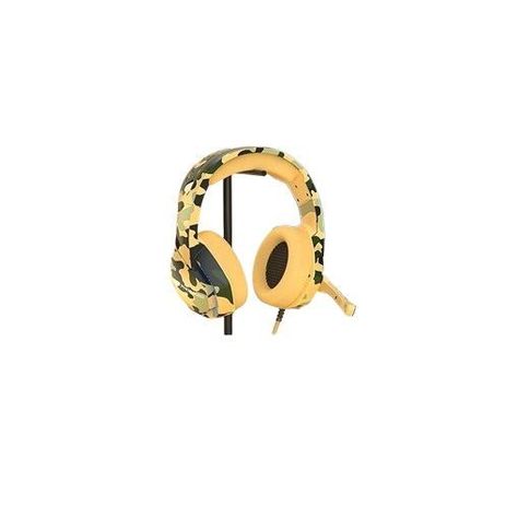 Audífono Gamer Phoinikas H3 Estilo De Camuflaje-2