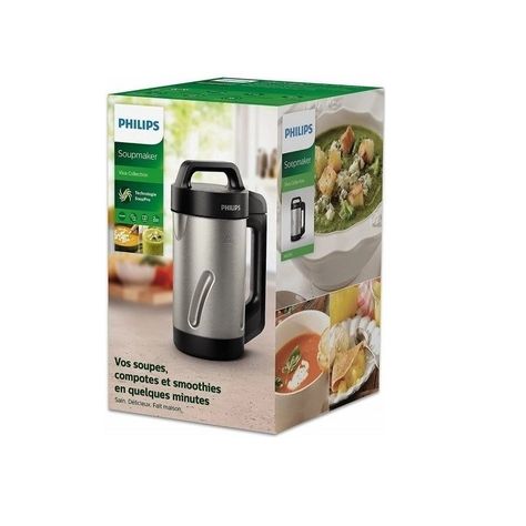 Soup Maker Máquina Licuadora Batidora de Sopa Philips HR-2203-1