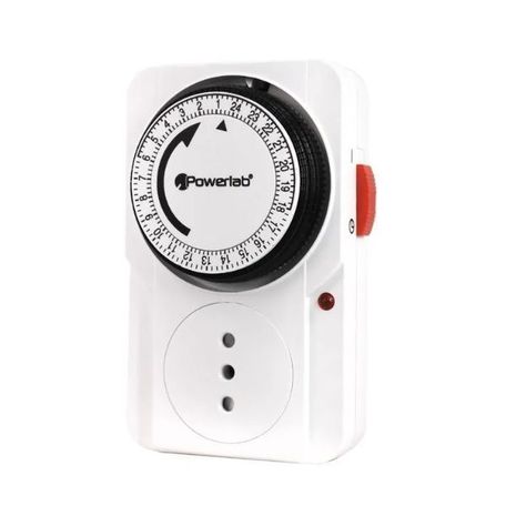 Timer Análogo Temporizador Powerlab Modelo 9234-1