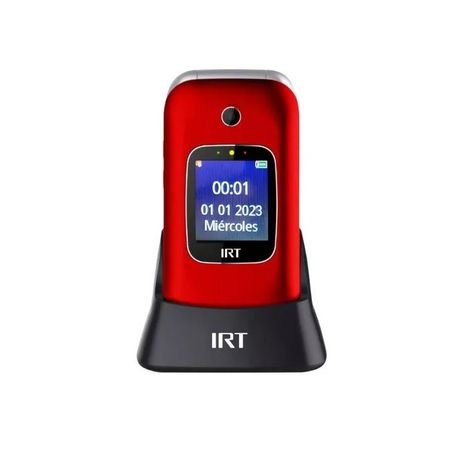 Celular Básico IRT 330-4G Incluye Sim Card De Regalo-0