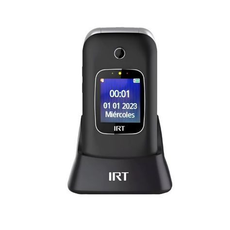 Celular Básico IRT 330-4G Incluye Sim Card De Regalo-4
