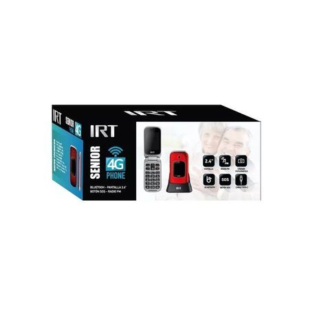 Celular Básico IRT 330-4G Incluye Sim Card De Regalo-5