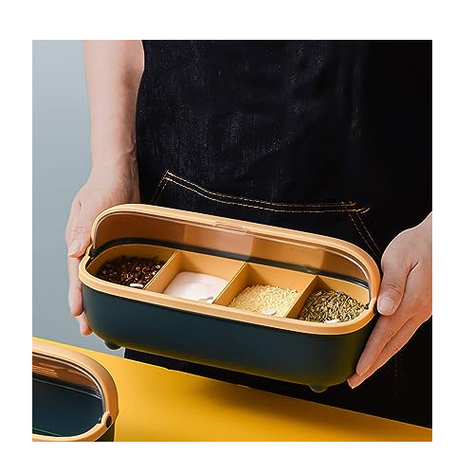 Juego De Contenedores De Especias Caja Condimentos-1