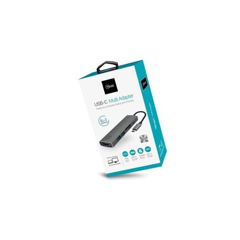 Adaptador C Multi Adapter Microlab 8863-1