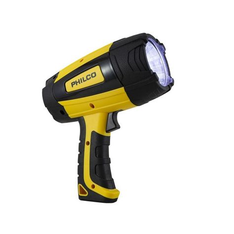 Foco Linterna Recargable Philco 1 Led High Power 18660-0