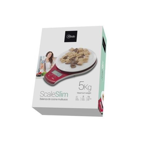 Balanza De Cocina Hasta 1gr a 5 Kg Microlab 9055-0