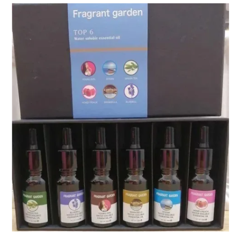 Set De 6 Aceites Esenciales Aromas De 10ML C/U-0