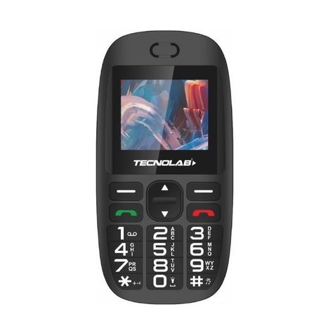 Celular Básico Tecnolab TL-486 Incluye Sim Card De Regalo-0