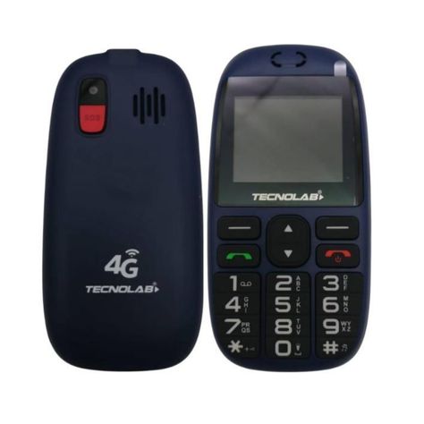 Celular Básico Tecnolab TL-486 Incluye Sim Card De Regalo-1
