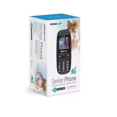 Celular Básico Tecnolab TL-486 Incluye Sim Card De Regalo-2