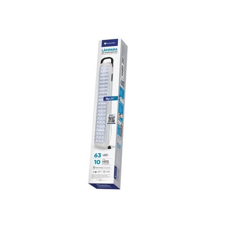 Lámpara Luz De Emergencia 63 Led Powerlab 7263-1