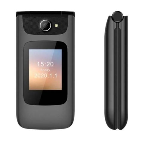Celular Básico Introtech KXSP-4G Incluye Sim Card De Regalo-0