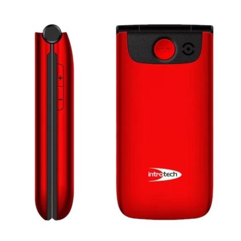 Celular Básico Introtech KXSP-4G Incluye Sim Card De Regalo-2