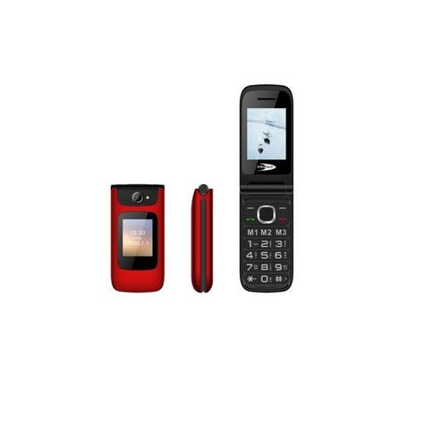 Celular Básico Introtech KXSP-4G Incluye Sim Card De Regalo-3